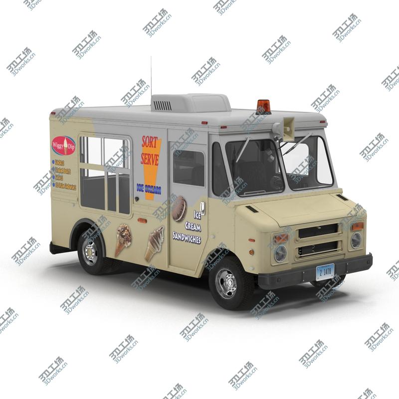 images/goods_img/2021040162/Ice Cream Van 3D Model/3.jpg